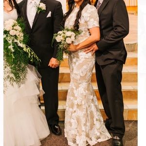 Mermaid prom dress evening gown